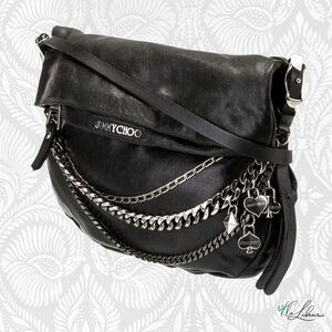 Jimmy Choo Boho Biker Bag